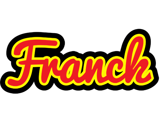 Franck fireman logo