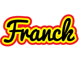 Franck flaming logo