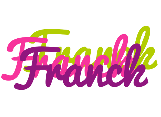 Franck flowers logo