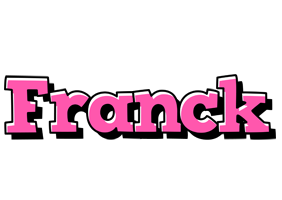 Franck girlish logo