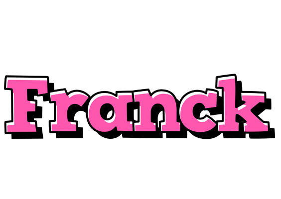 Franck girlish logo
