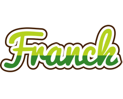 Franck golfing logo