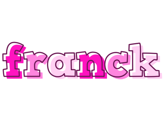 Franck hello logo