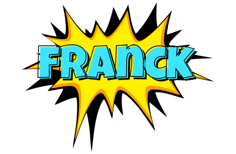 Franck indycar logo