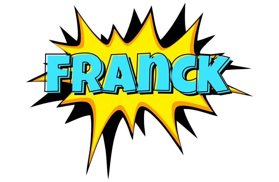 Franck indycar logo