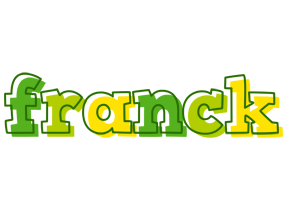 Franck juice logo