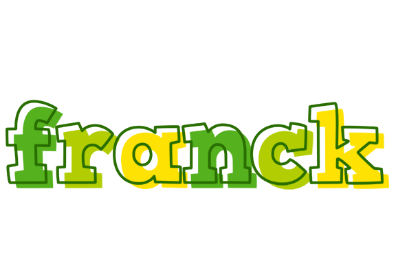 Franck juice logo