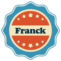 Franck labels logo