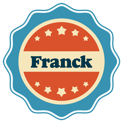 Franck labels logo