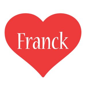 Franck love logo