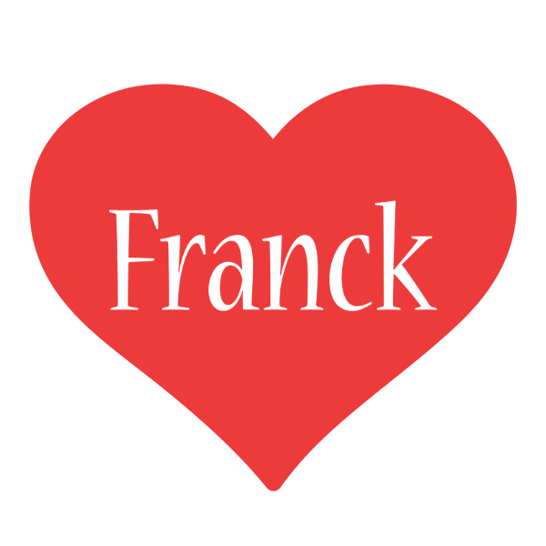 Franck love logo