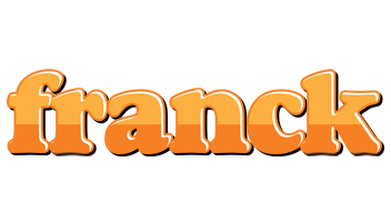 Franck orange logo