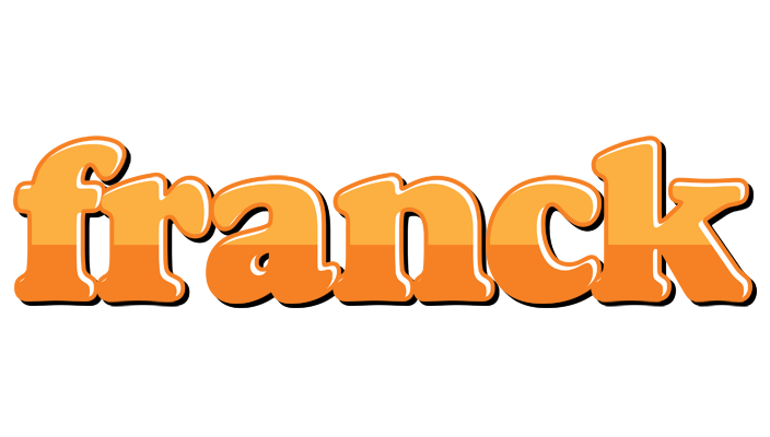 Franck orange logo