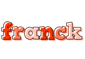 Franck paint logo