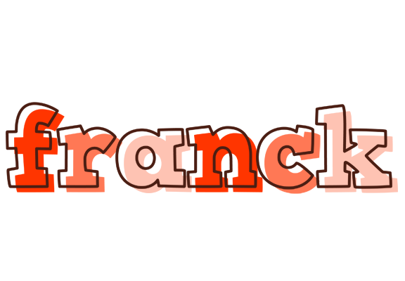 Franck paint logo
