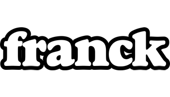 Franck panda logo