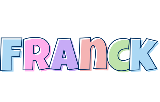 Franck pastel logo