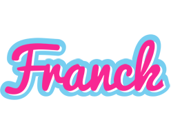 Franck popstar logo