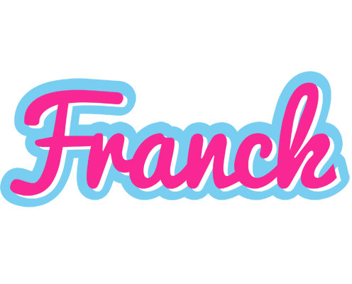 Franck popstar logo