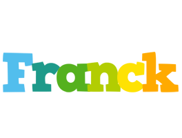 Franck rainbows logo