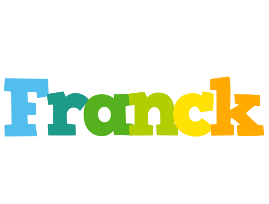 Franck rainbows logo