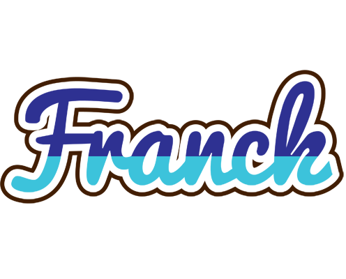 Franck raining logo