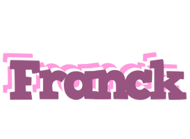 Franck relaxing logo
