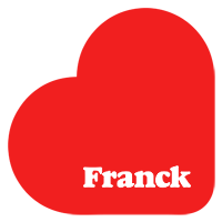 Franck romance logo