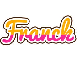 Franck smoothie logo