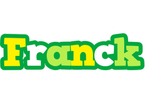 Franck soccer logo