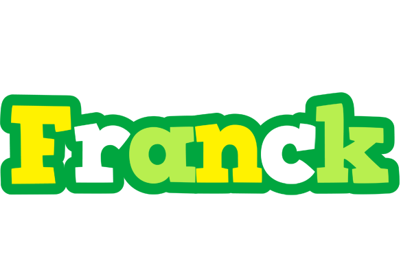 Franck soccer logo