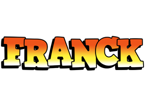 Franck sunset logo
