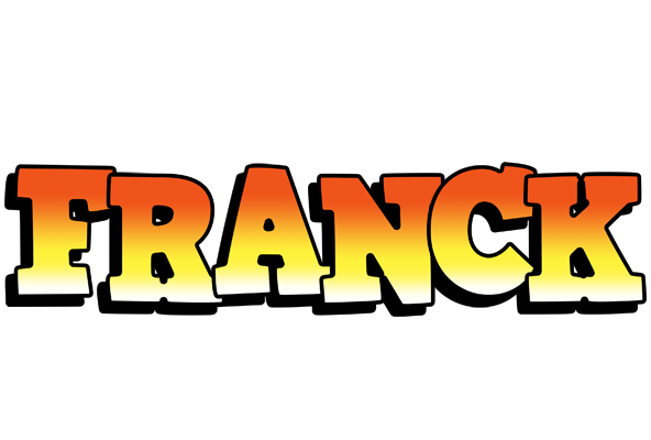 Franck sunset logo