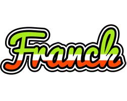Franck superfun logo