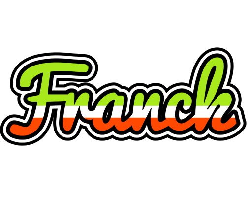 Franck superfun logo