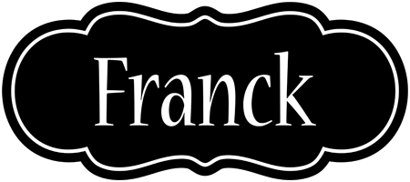 Franck welcome logo