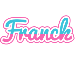 Franck woman logo