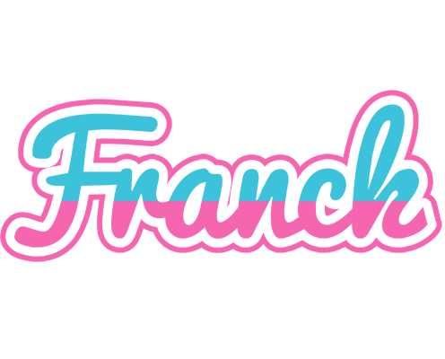 Franck woman logo