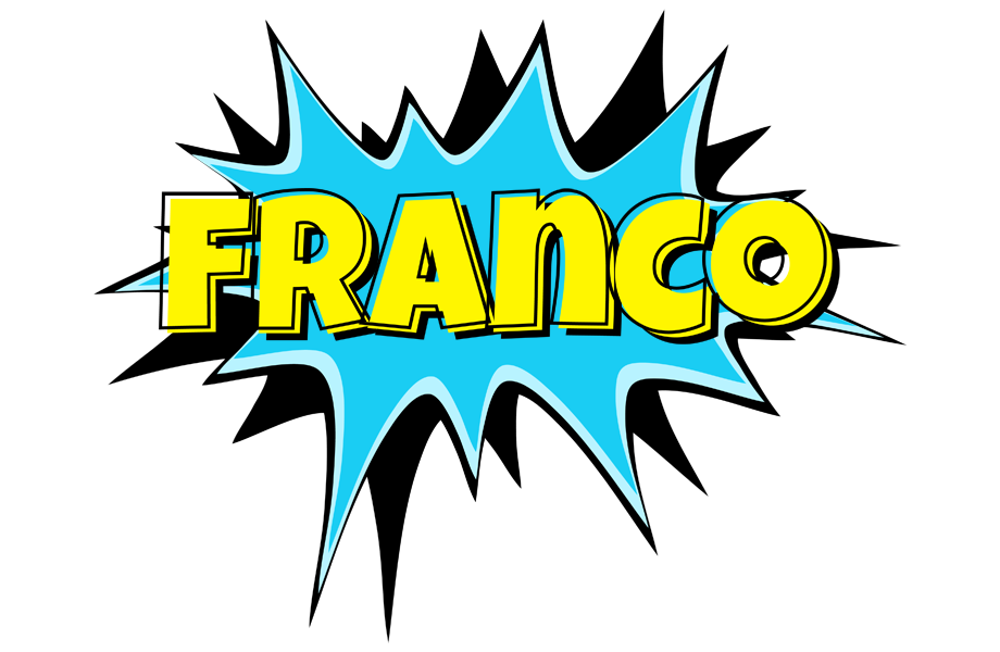 Franco amazing logo