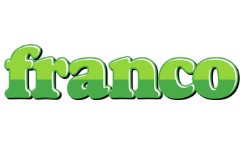 Franco apple logo