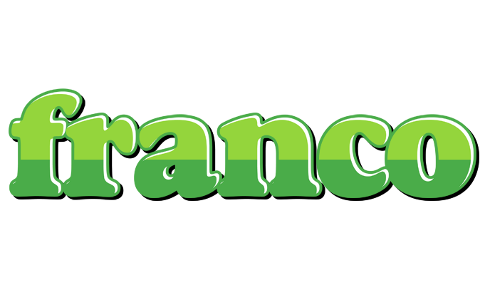 Franco apple logo