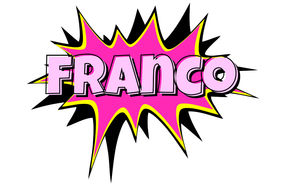 Franco badabing logo