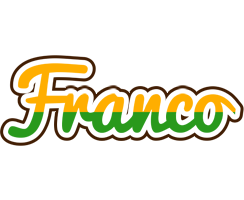Franco banana logo