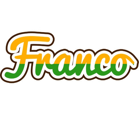 Franco banana logo