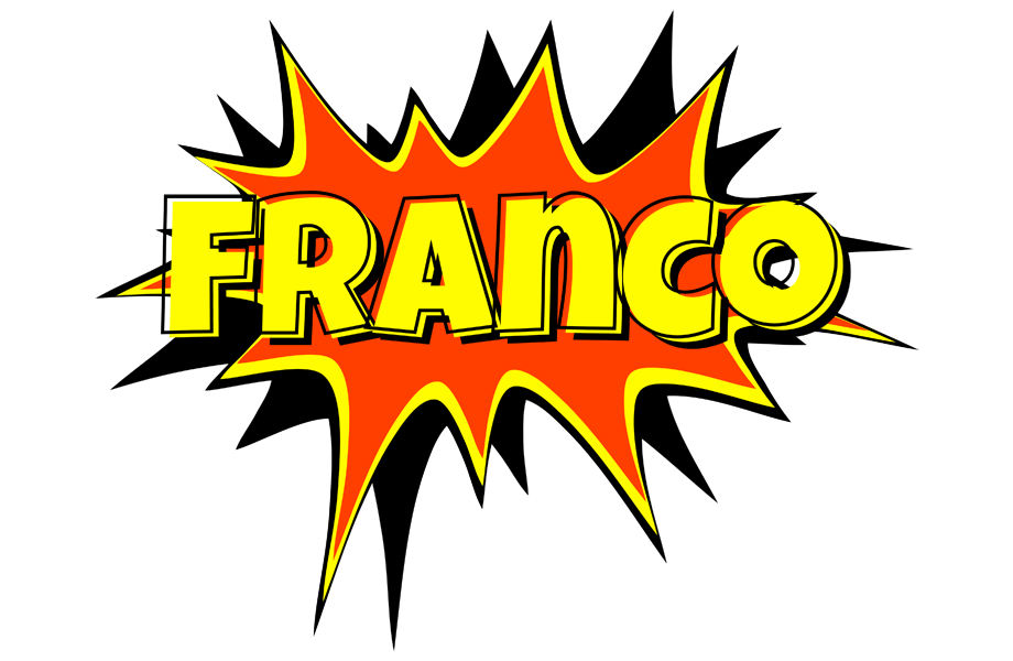 Franco bazinga logo