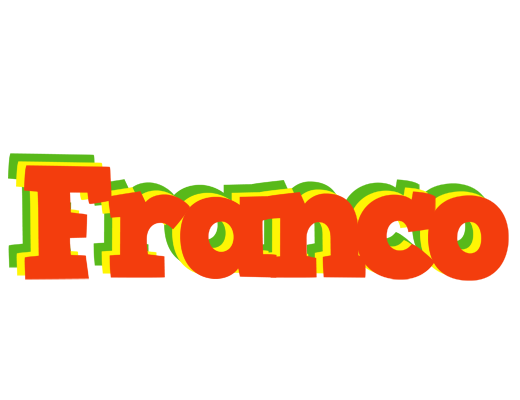 Franco bbq logo