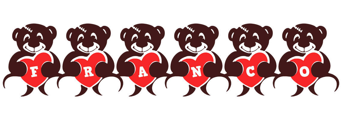 Franco bear logo