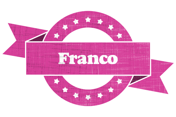Franco beauty logo