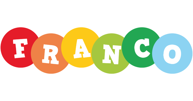 Franco boogie logo