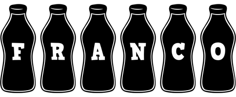 Franco bottle logo